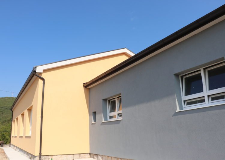 Široki Brijeg: Obnova područne škole Donji Crnač