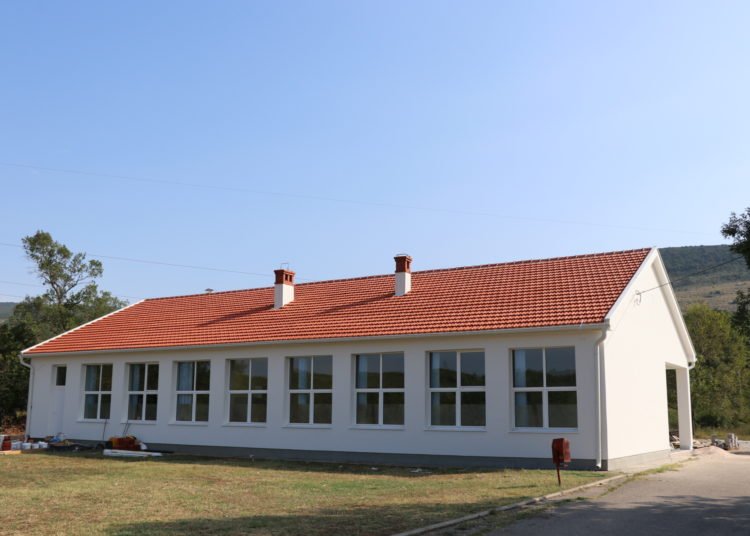 Široki Brijeg: Škola u Provu u novom ruhu!