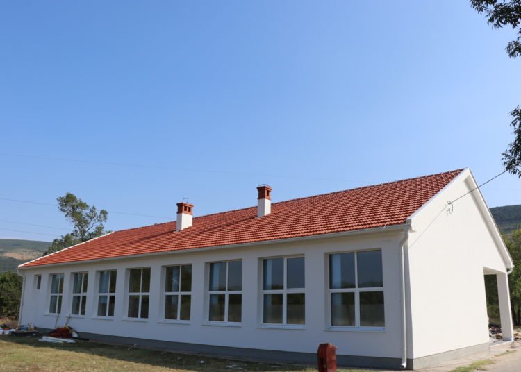 Široki Brijeg: Škola u Provu u novom ruhu!