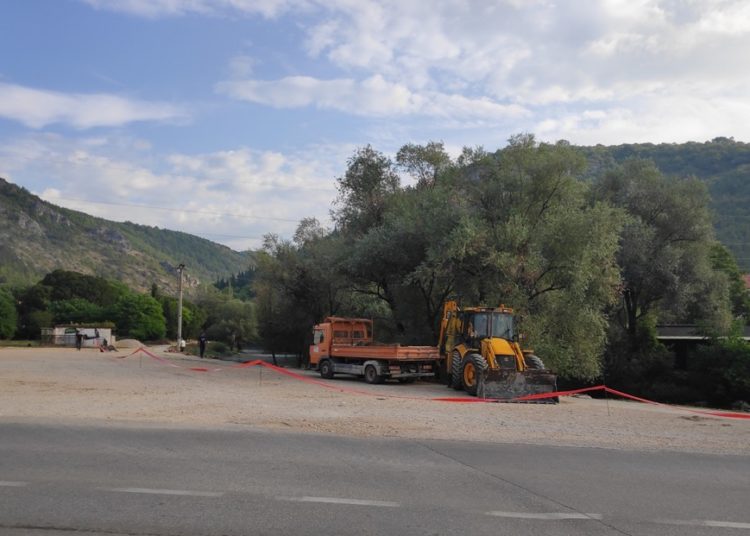 Široki Brijeg: Gradi se parking, kružni tok i nogostupi!