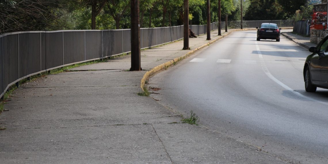 Široki Brijeg: Gradi se parking, kružni tok i nogostupi!