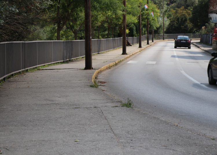 Široki Brijeg: Gradi se parking, kružni tok i nogostupi!
