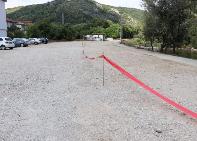 Široki Brijeg: Gradi se parking, kružni tok i nogostupi!