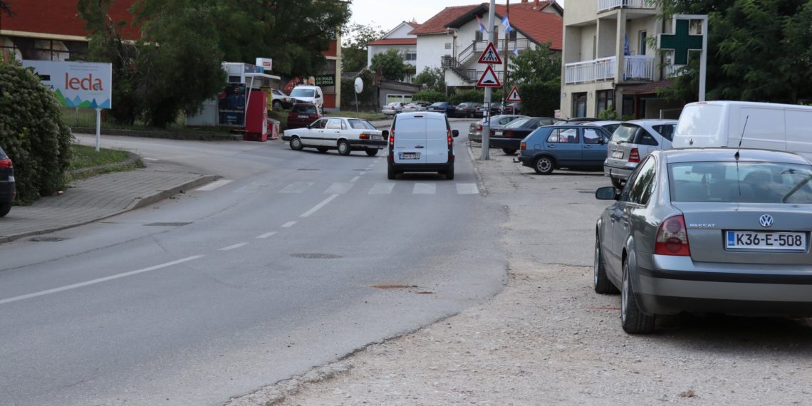 Široki Brijeg: Gradi se parking, kružni tok i nogostupi!