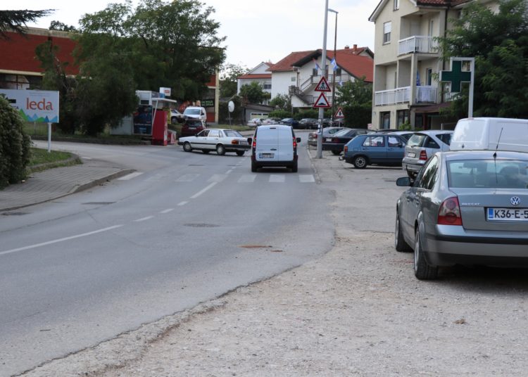 Široki Brijeg: Gradi se parking, kružni tok i nogostupi!