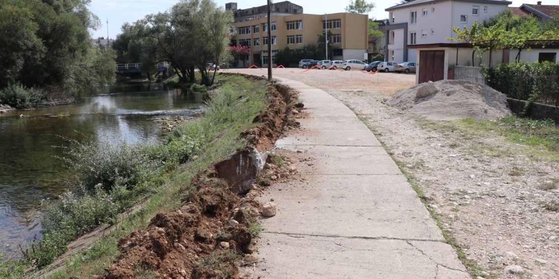 Široki Brijeg: Gradi se parking, kružni tok i nogostupi!