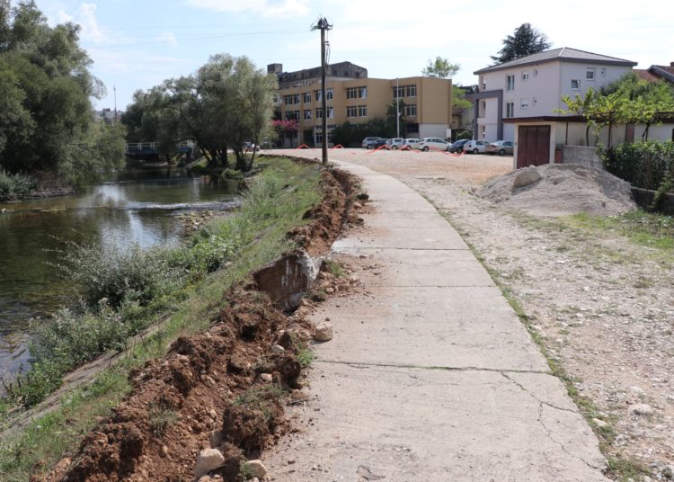Široki Brijeg: Gradi se parking, kružni tok i nogostupi!