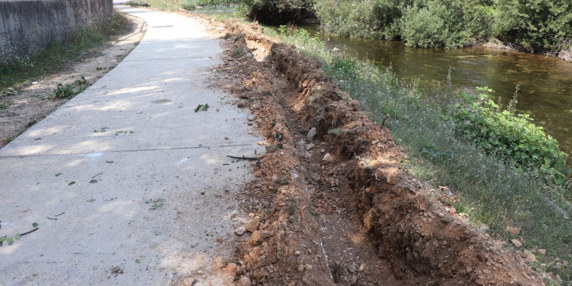 Široki Brijeg: Gradi se parking, kružni tok i nogostupi!