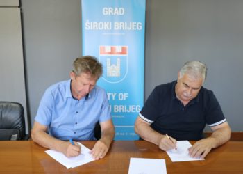 Široki Brijeg: Potpisan ugovor za izgradnju primarnog cjevovoda za vodovod u Knešpolju