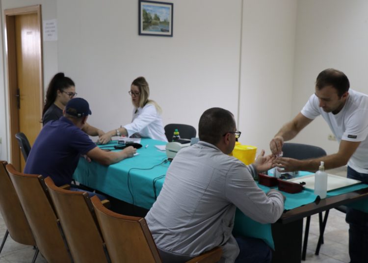 Široki Brijeg: Na Uzarićima prikupljeno 38 doza krvi