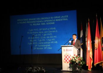 24. obljetnica oslobođenja Jajca: Žrtva iz ljubavi podnesena neće biti zaboravljena