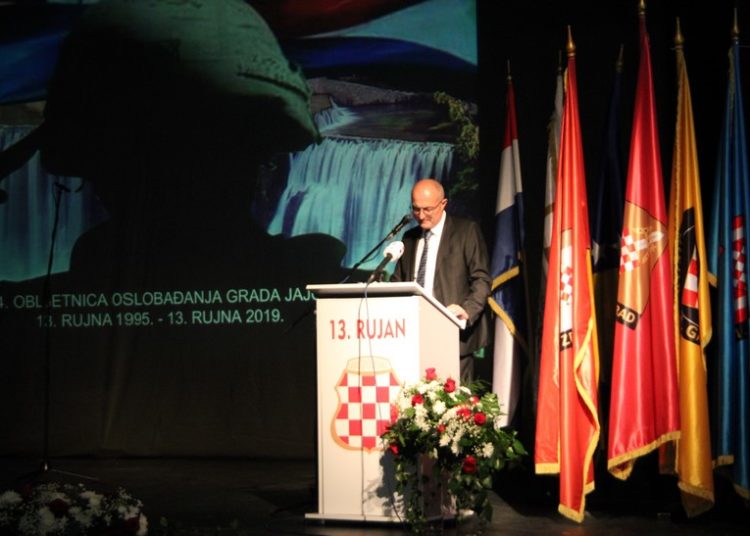 24. obljetnica oslobođenja Jajca: Žrtva iz ljubavi podnesena neće biti zaboravljena