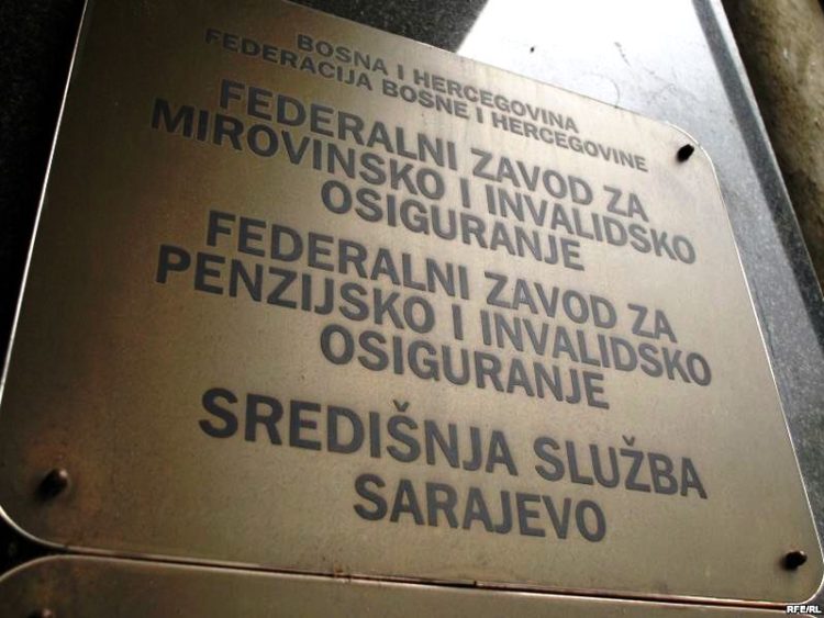 Federalni zavod MIO/PIO traži 13 djelatnika