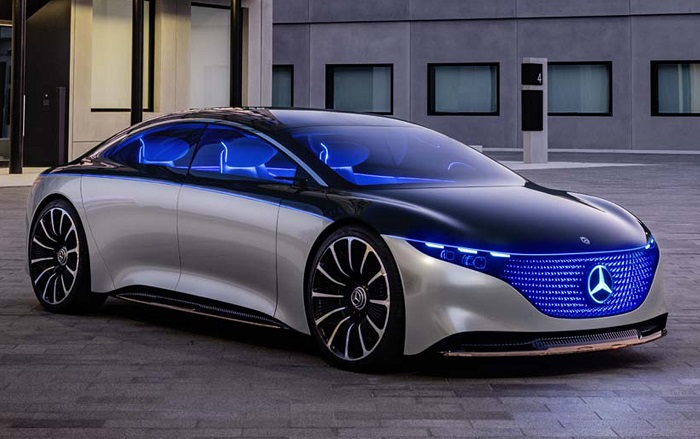 Mercedes-Benz VISION EQS najava je budućnosti kakvu smo zamišljali ...
