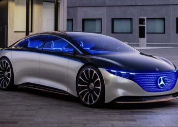 Mercedes-Benz VISION EQS najava je budućnosti kakvu smo zamišljali kao mali