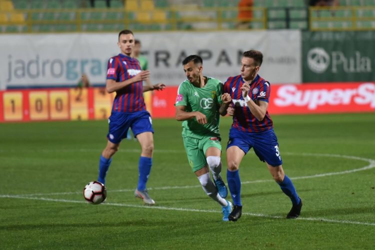 Istra iznenadila Hajduk, Splićanima samo bod iz Pule