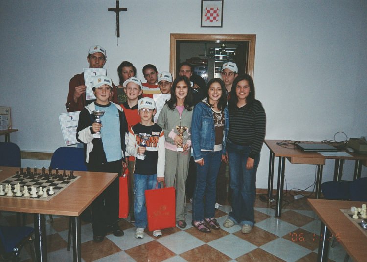 Šahovski klub Široki Brijeg vrši upis novih članova