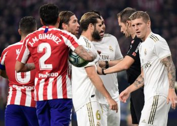 Veliko razočaranje u madridskom derbiju: Real na vrhu, Modrić se vratio