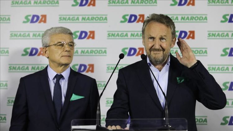 SDA osuđuje i presuđuje: Na meti Dodik, Čović i Ljubić, pozvali HDZ da predloži predsjednika FBiH