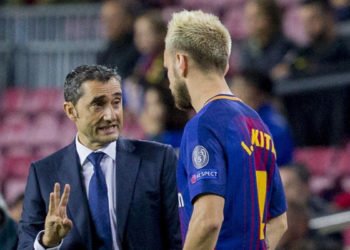Valverde: Ne vjerujem da je Rakitić pogođen jer nije igrao