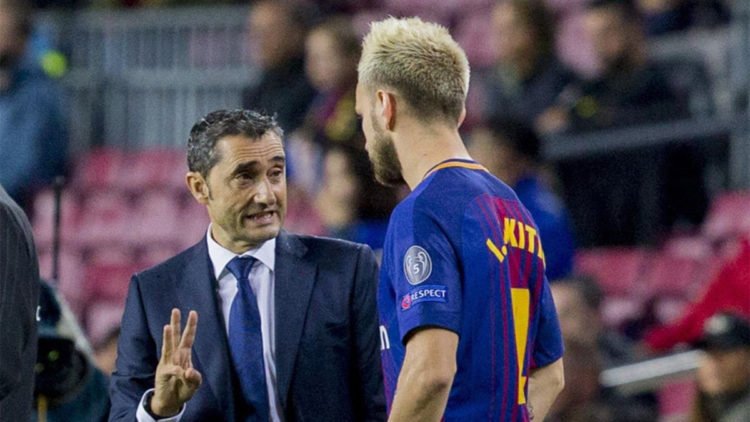 Valverde: Ne vjerujem da je Rakitić pogođen jer nije igrao