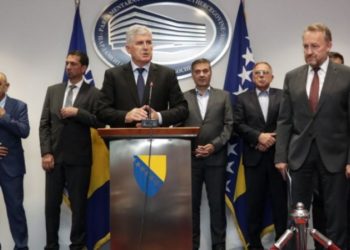 Izetbegović – Čović: Rješavanje socijalno-ekonomskih pitanja ne smije čekati