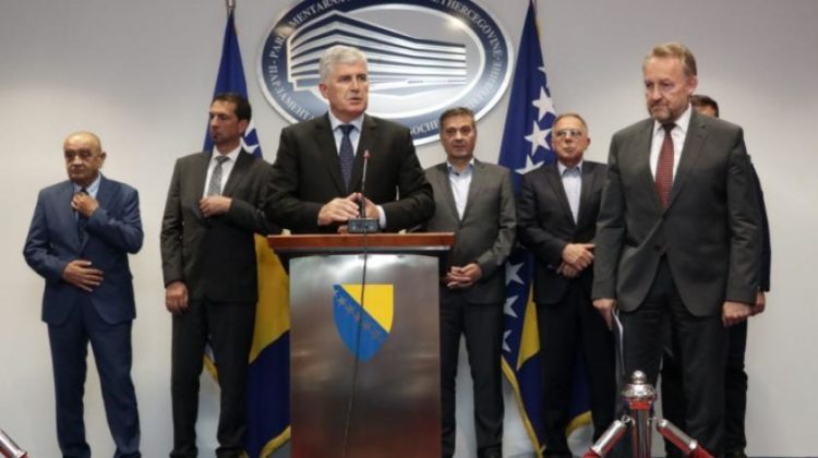 Izetbegović – Čović: Rješavanje socijalno-ekonomskih pitanja ne smije čekati