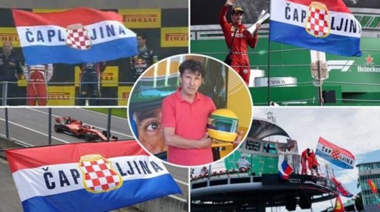 Ponosno ističe zastavu Herceg-Bosne u Monzi, evo što je ispričao o dugogodišnjoj strasti