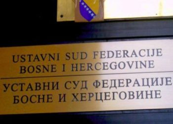 Ustavni sud FBiH o Listi kandidata sudaca na sjednici 17. rujna