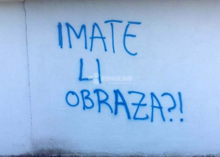 Kamp NK Široki Brijeg išaran prijetećim i uvredljivim grafitima, otkriveni počinitelji