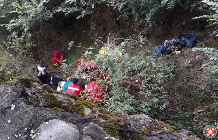 Široki Brijeg: GSS intervenirao i spasio unesrećenog