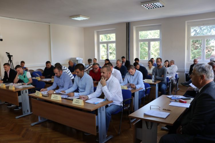 Gradsko vijeće Širokog Brijega smanjilo komunalnu naknadu za proizvodnu djelatnost