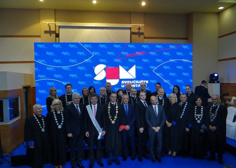 Čović se sastao s Miroslavom Lajčakom, slovačkom ministru Sveučilište u Mostaru uručilo počasni doktorat