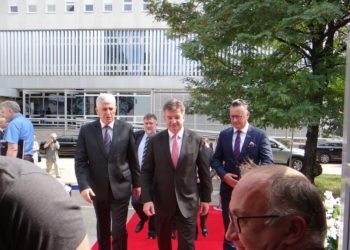 Čović se sastao s Miroslavom Lajčakom, slovačkom ministru Sveučilište u Mostaru uručilo počasni doktorat