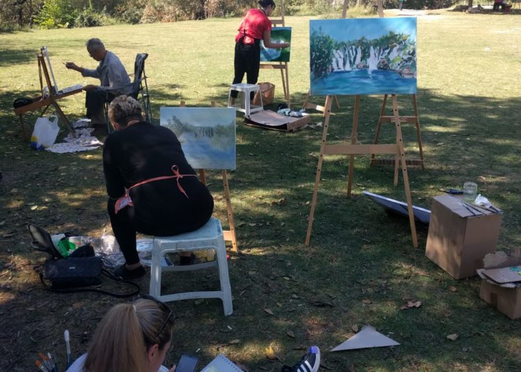 Održana završnica ekološke likovne kolonije „Trebižat 2019.“