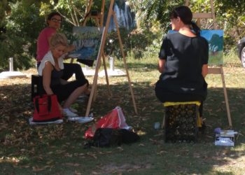 Održana završnica ekološke likovne kolonije „Trebižat 2019.“