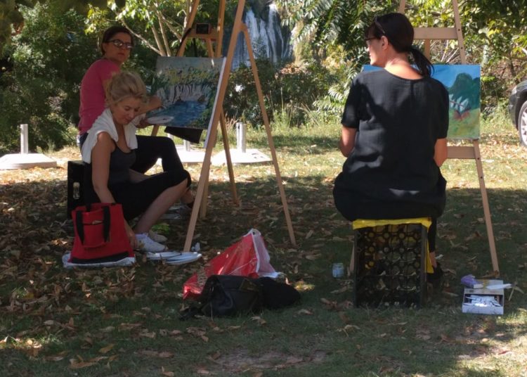 Održana završnica ekološke likovne kolonije „Trebižat 2019.“