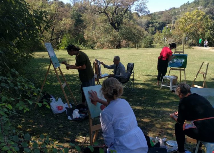 Održana završnica ekološke likovne kolonije „Trebižat 2019.“