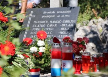 Mosor: Misa povodom 73. obljetnica smrti „Škripara“