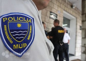 MUP HNŽ-a se oglasio o akciji: Dva puta su se oglušili na reagiranje policije