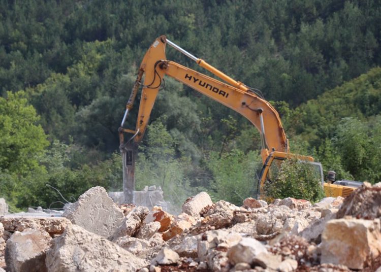 Široki Brijeg: Pripremni radovi na izgradnji pročistača otpadnih voda