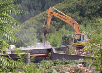 Široki Brijeg: Pripremni radovi na izgradnji pročistača otpadnih voda