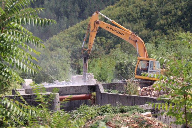 Široki Brijeg: Pripremni radovi na izgradnji pročistača otpadnih voda