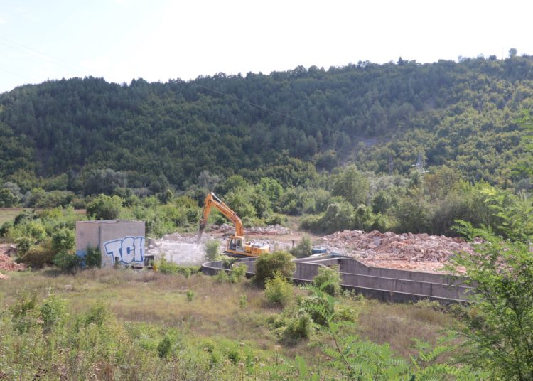 Široki Brijeg: Pripremni radovi na izgradnji pročistača otpadnih voda