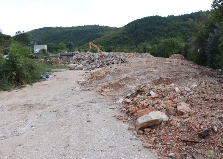 Široki Brijeg: Pripremni radovi na izgradnji pročistača otpadnih voda