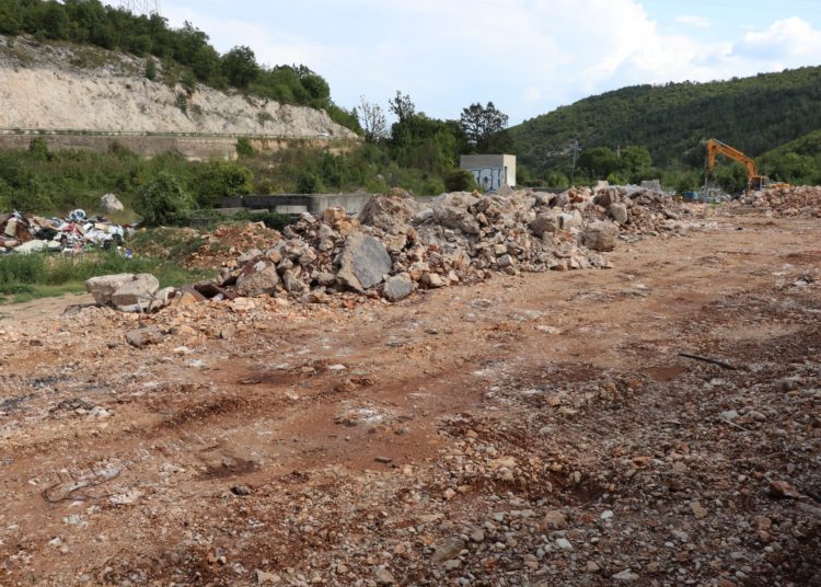 Široki Brijeg: Pripremni radovi na izgradnji pročistača otpadnih voda