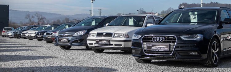 Drastično smanjen uvoz rabljenih automobila u BiH