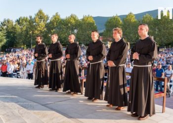 Šestorica hercegovačkih fratara u Međugorju položila svečane zavjete