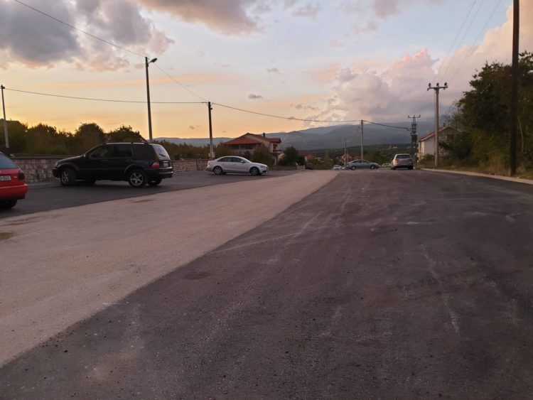 Široki Brijeg: Rekonstrukcija lokalne ceste u Turčinovićima (FOTO)