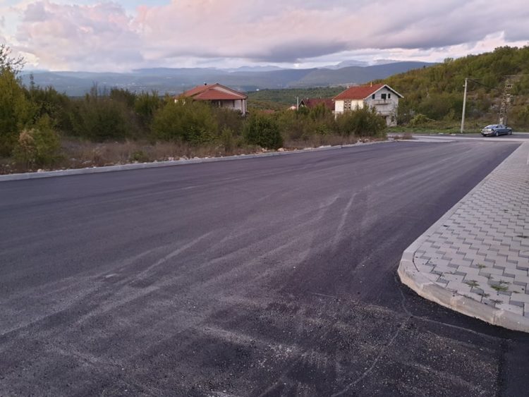 Široki Brijeg: Rekonstrukcija lokalne ceste u Turčinovićima (FOTO)